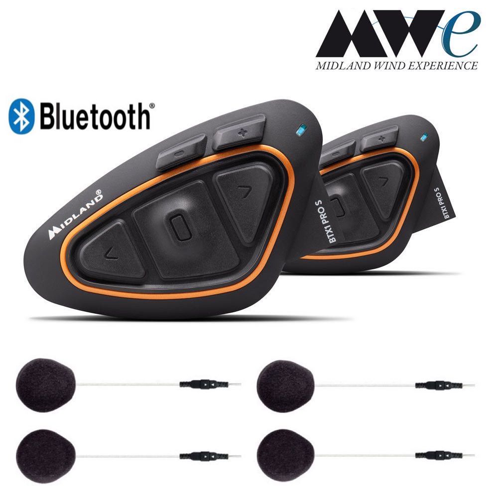 Midland BTX1 Pro S Bluetooth Kommunikation, Doppelset _8011869202810_MIDLAND_#5